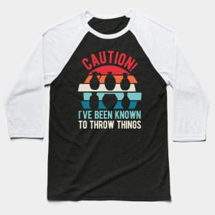 Pottery Lover Baseball T-Shirt